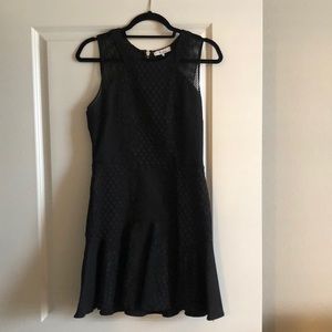 Parker black cocktail dress